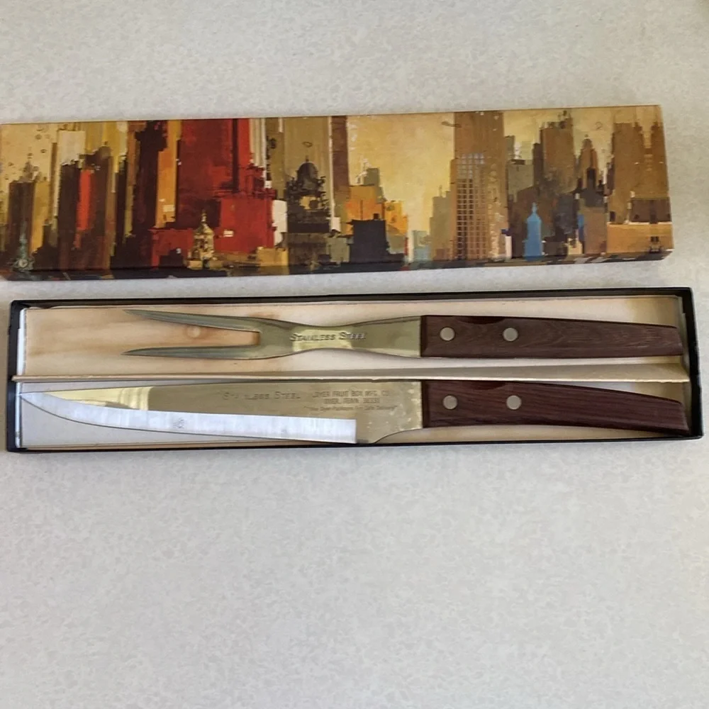 Finess Carving Set